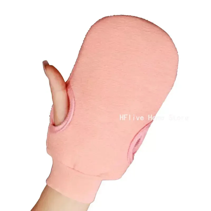 1 Piece Exfoliating Bath Gloves for Peeling and Dead Skin Removal  Body Scrub Mitt, Shower Cleaning Brush Towel, and SPA Foam Massage Glove