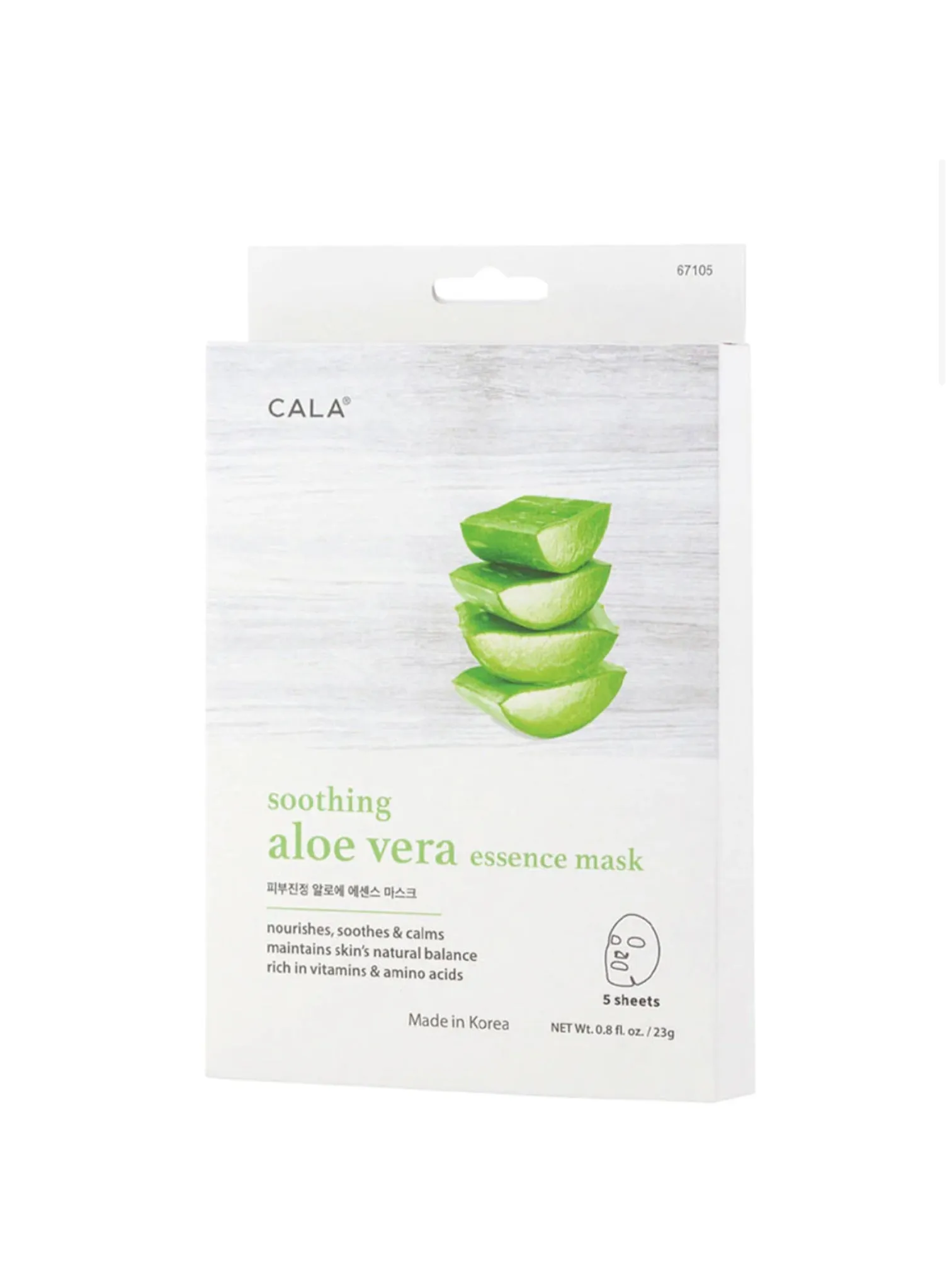 Aloe Vera Face Mask