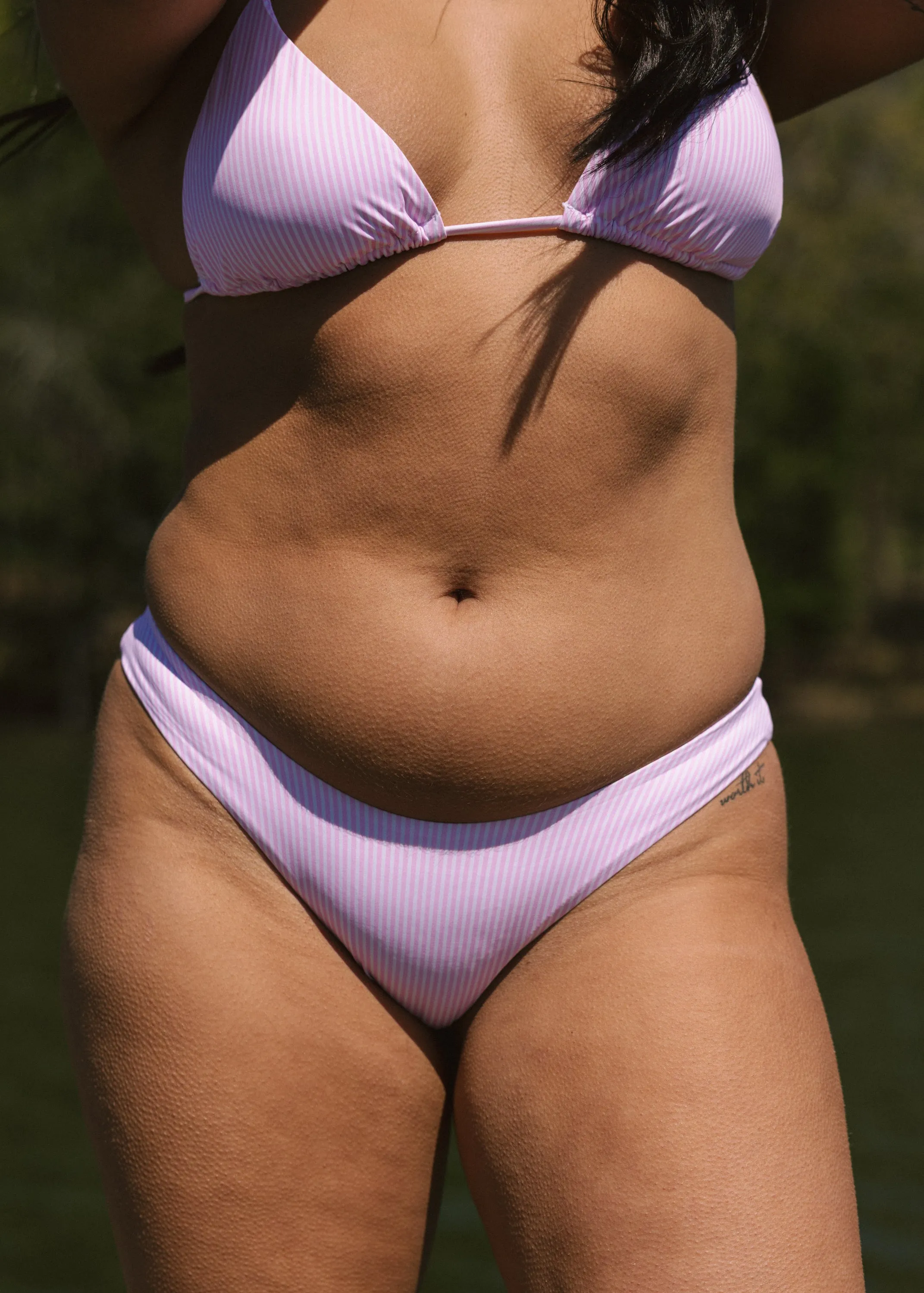 Annie Pink Cheeky Bottom