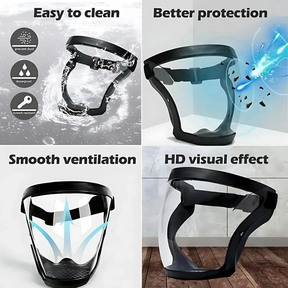 Anti Fog Face Shield for Welding Protection