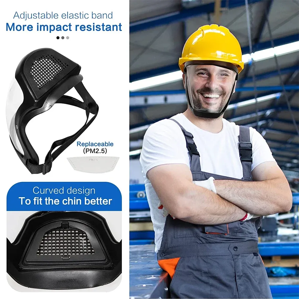Anti Fog Face Shield for Welding Protection