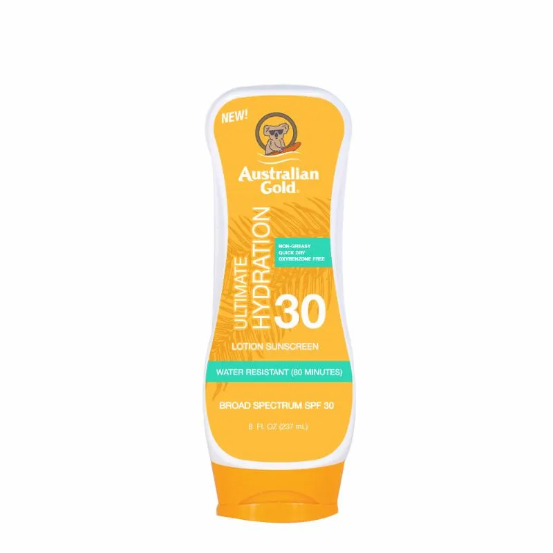 Australian Gold Sunscreen Lotion 8 oz