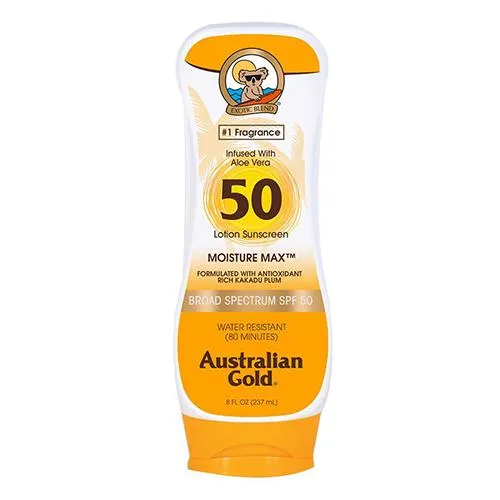 Australian Gold Sunscreen Lotion 8 oz