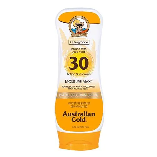 Australian Gold Sunscreen Lotion 8 oz