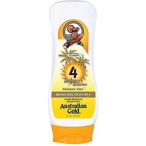 Australian Gold Sunscreen Lotion 8 oz
