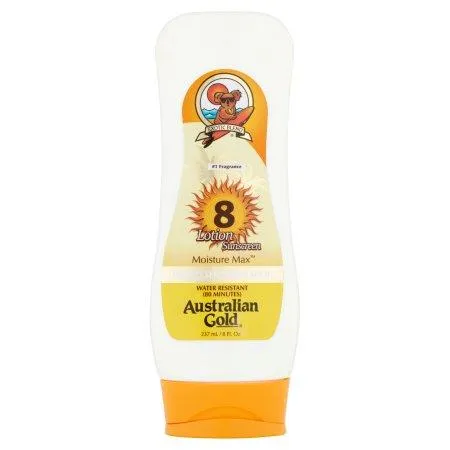 Australian Gold Sunscreen Lotion 8 oz