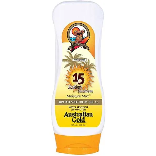 Australian Gold Sunscreen Lotion 8 oz