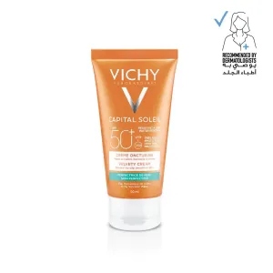 Capital Soleil Skin Perfecting Velvety Cream SPF50 