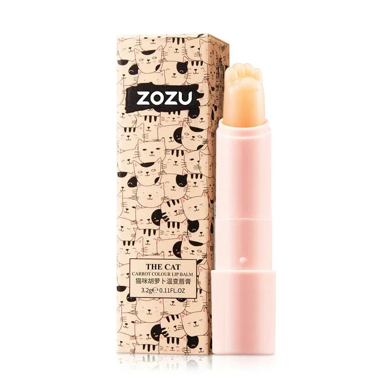 Cat Paw Cherry Lip Balm Moisturizing & Nourishing
