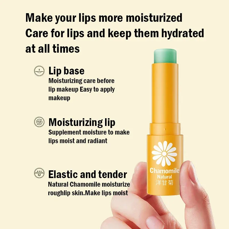 Chamomile Lip Balm Moisturizing & Nourishing