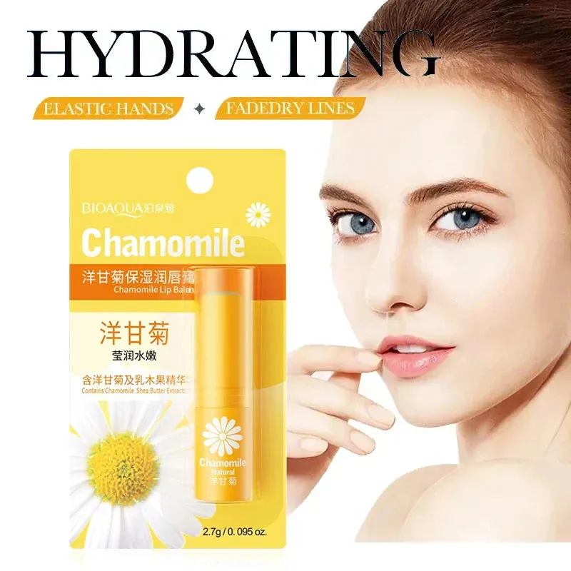 Chamomile Lip Balm Moisturizing & Nourishing