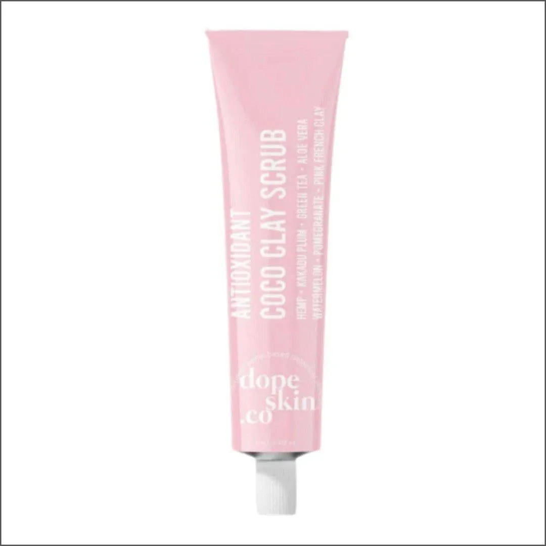 Dope Skin Co Antioxidant Coco Clay Scrub 70ml