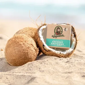 Dr. Squatch Coconut Castaway