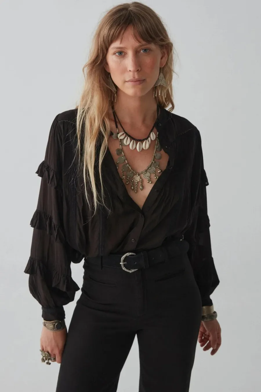 Florence Blouse Tender Is The Night