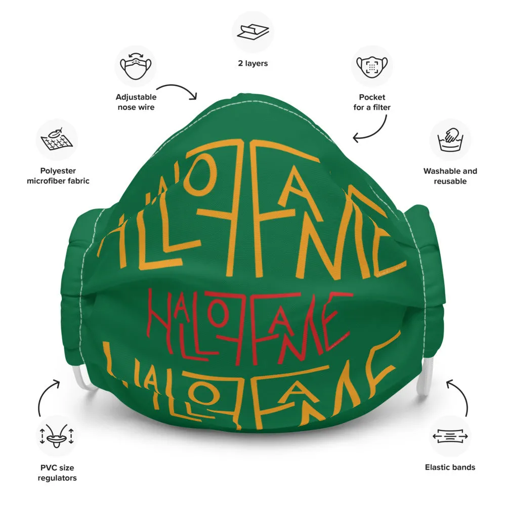 Hall of Fame Premium face mask