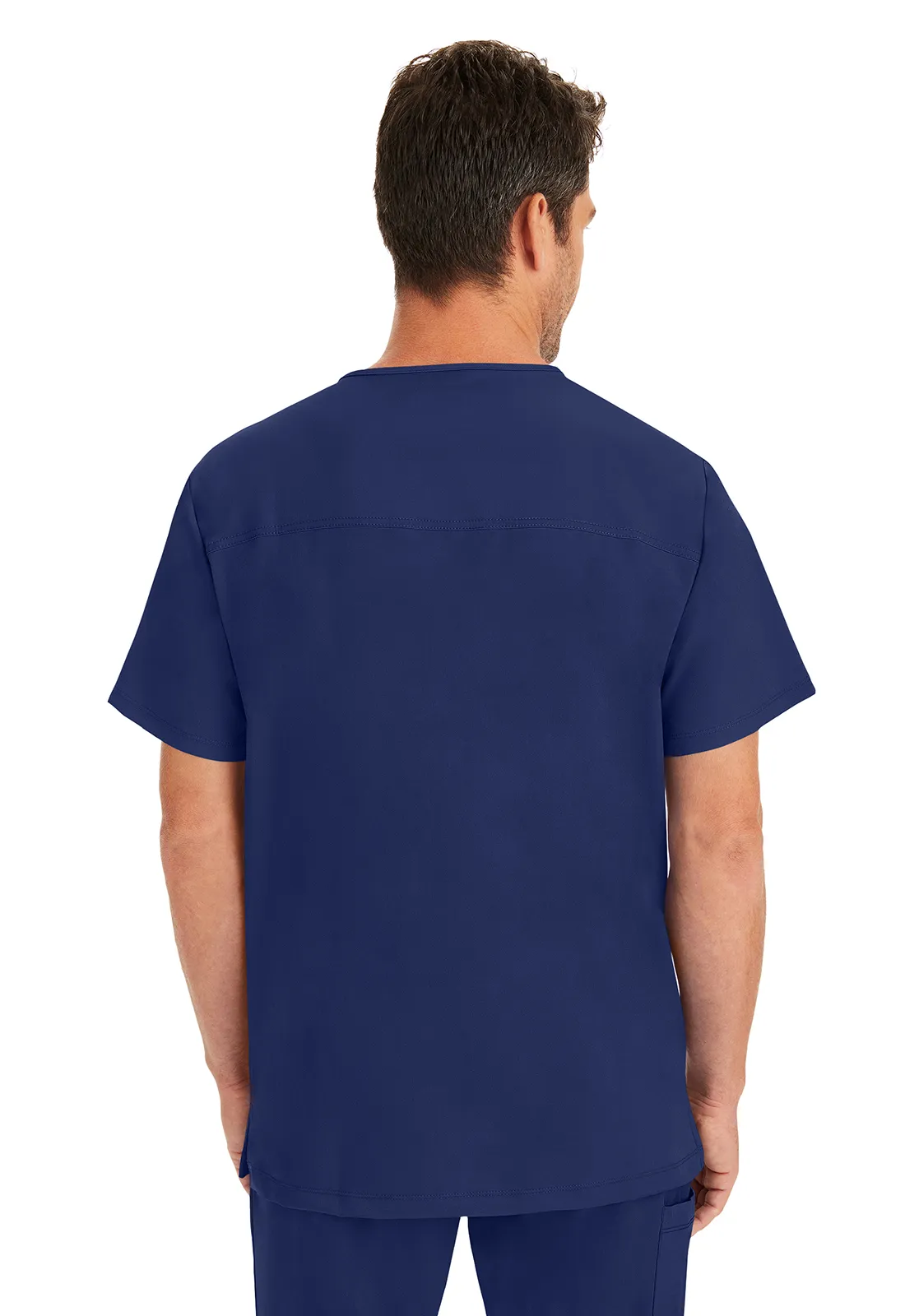 Healing Hands Mens-Mathew Scrubs Top