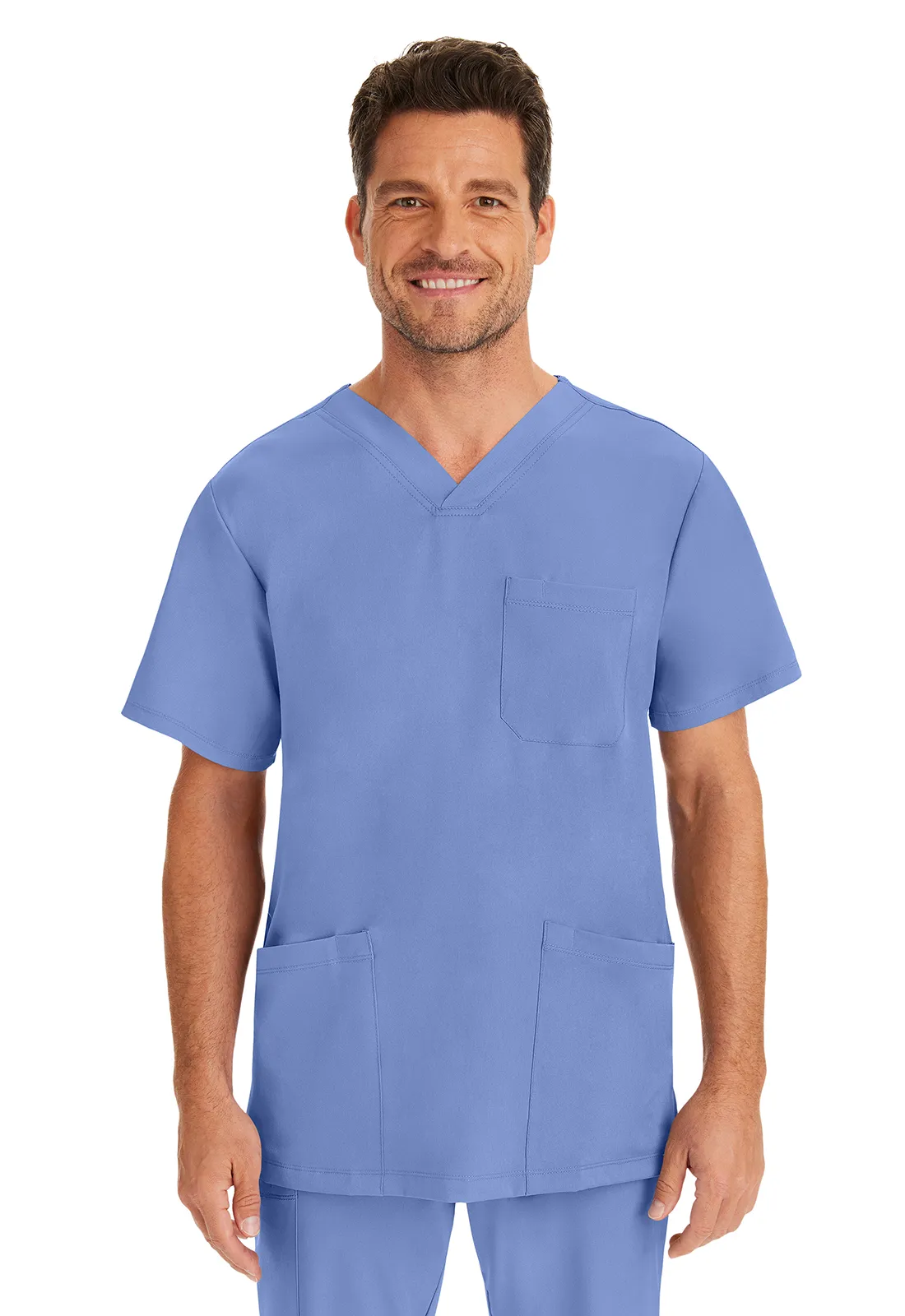Healing Hands Mens-Mathew Scrubs Top