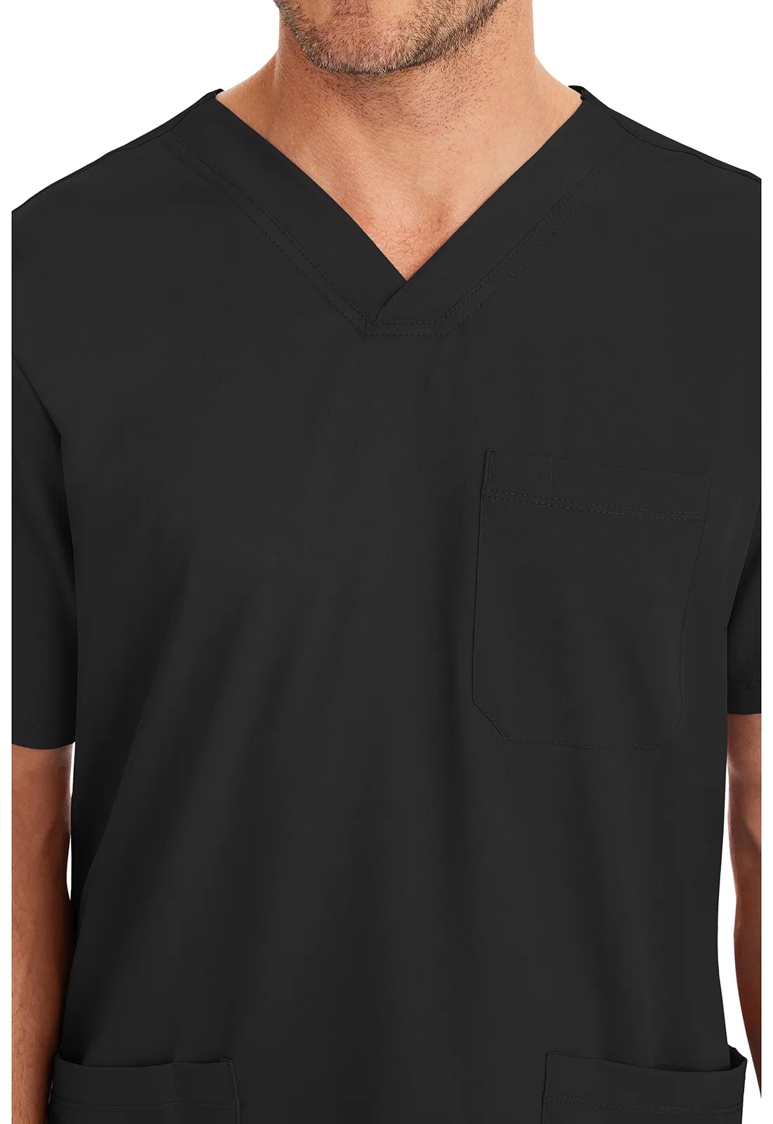 Healing Hands Mens-Mathew Scrubs Top