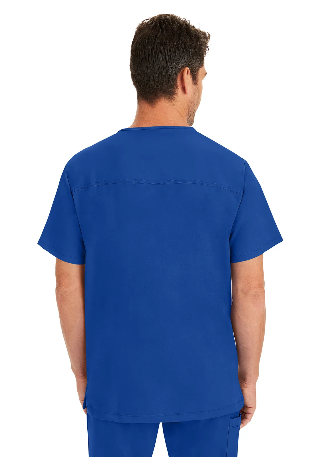 Healing Hands Mens-Mathew Scrubs Top