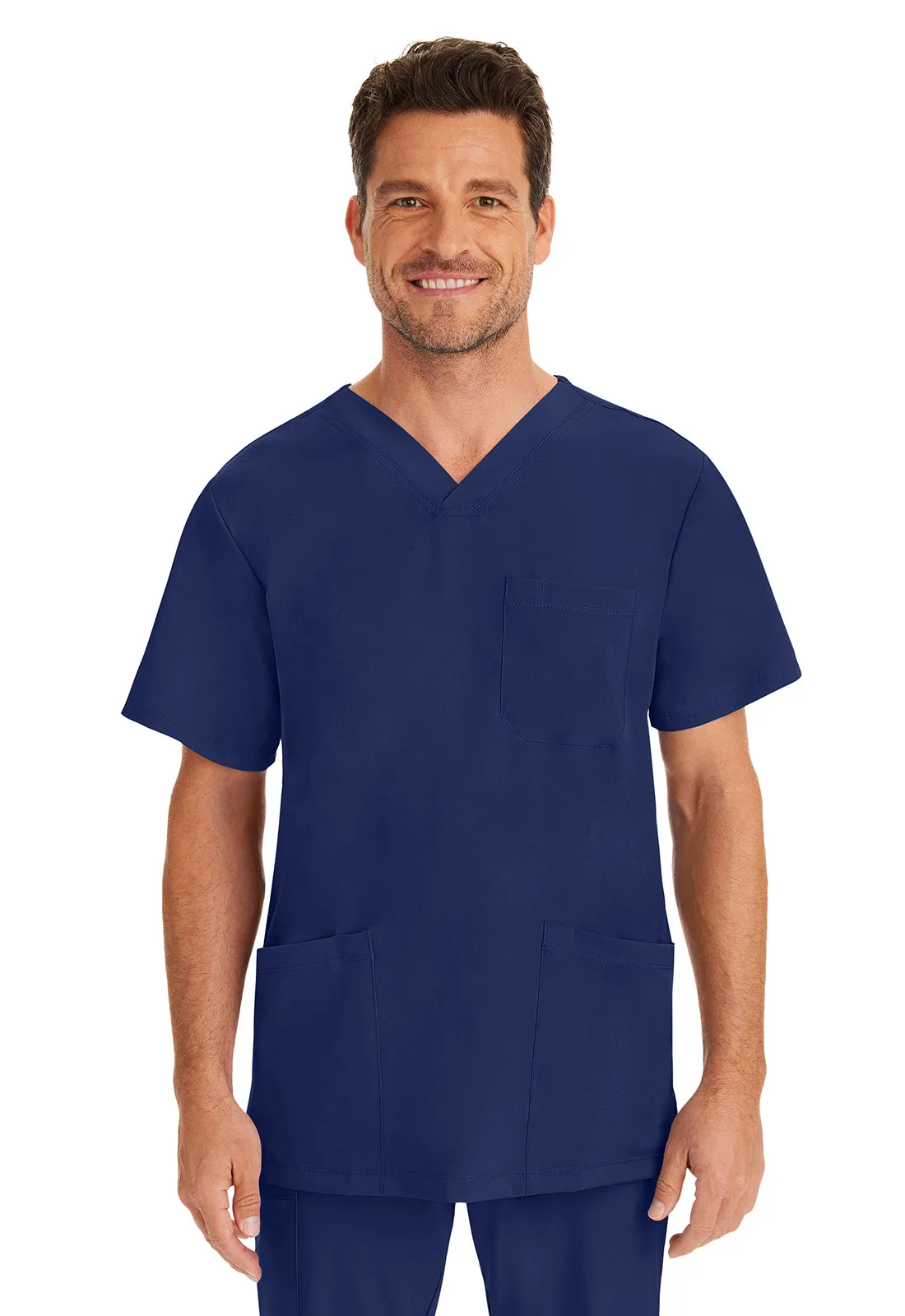 Healing Hands Mens-Mathew Scrubs Top
