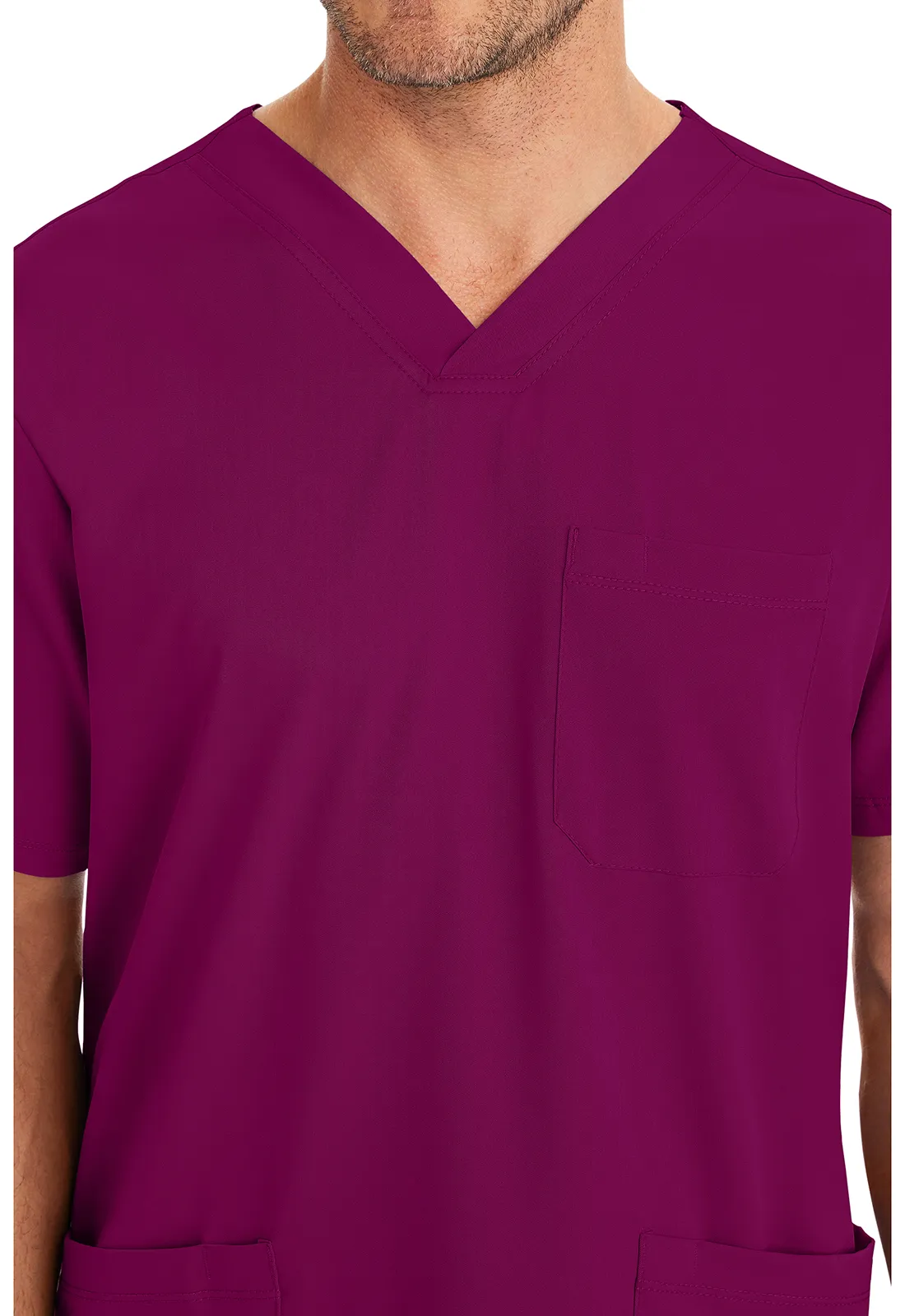 Healing Hands Mens-Mathew Scrubs Top