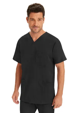 Healing Hands Mens-Mathew Scrubs Top