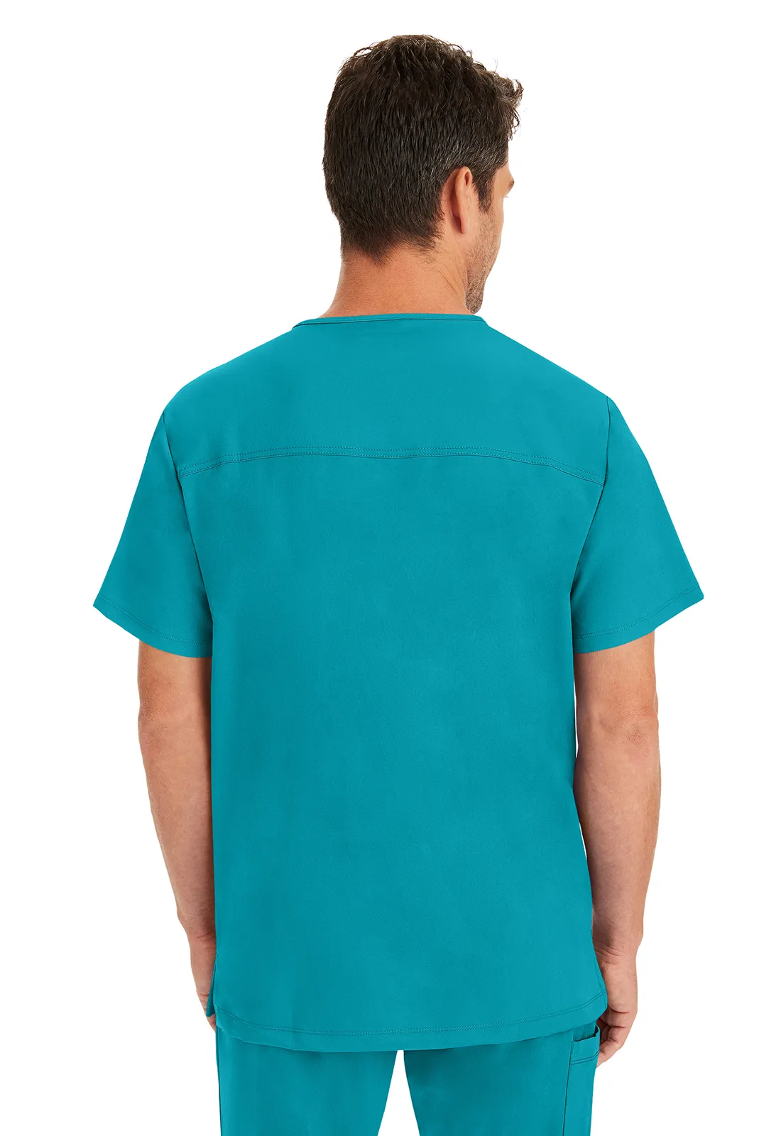 Healing Hands Mens-Mathew Scrubs Top