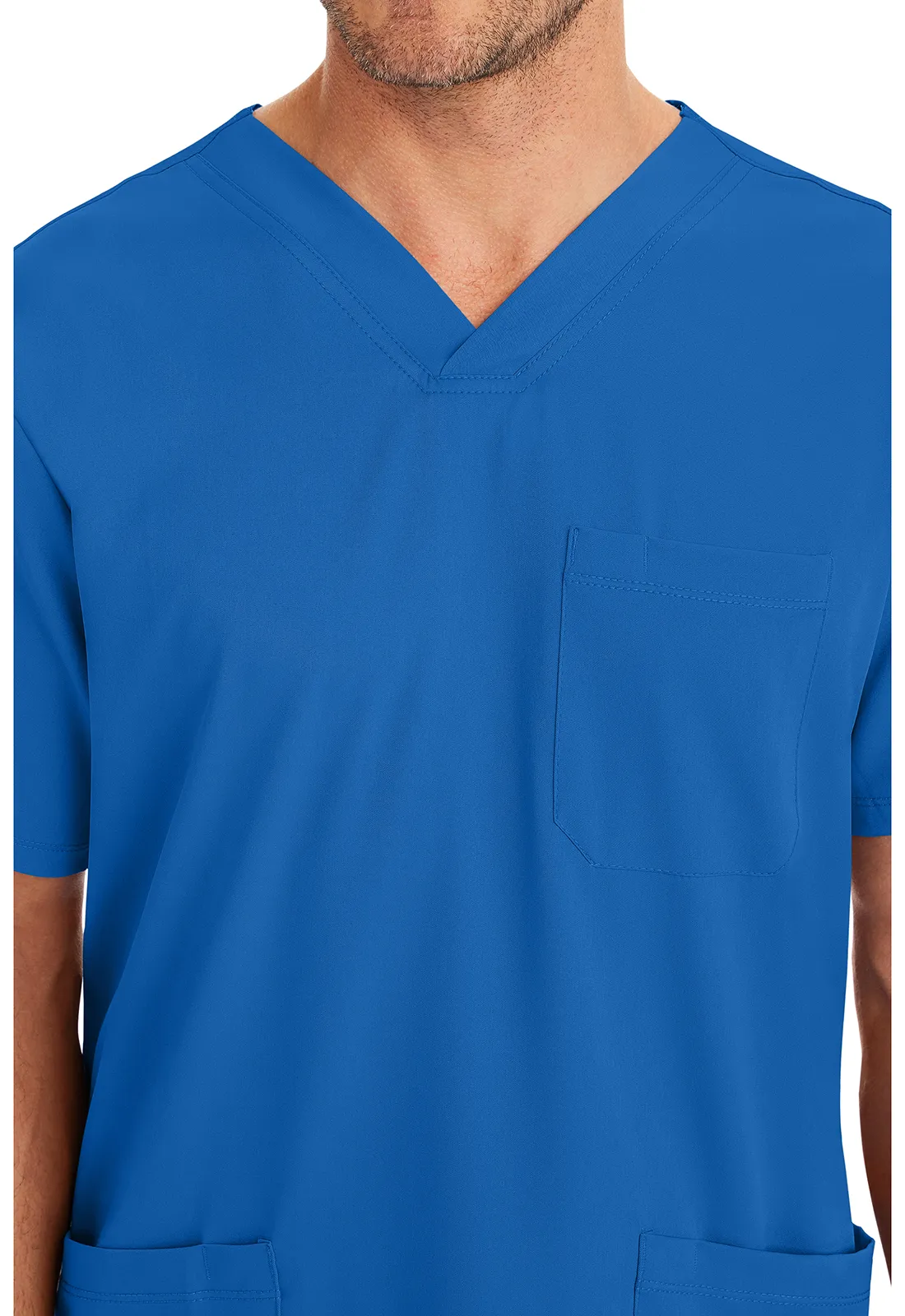 Healing Hands Mens-Mathew Scrubs Top