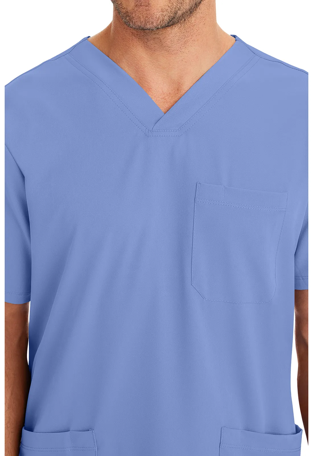 Healing Hands Mens-Mathew Scrubs Top