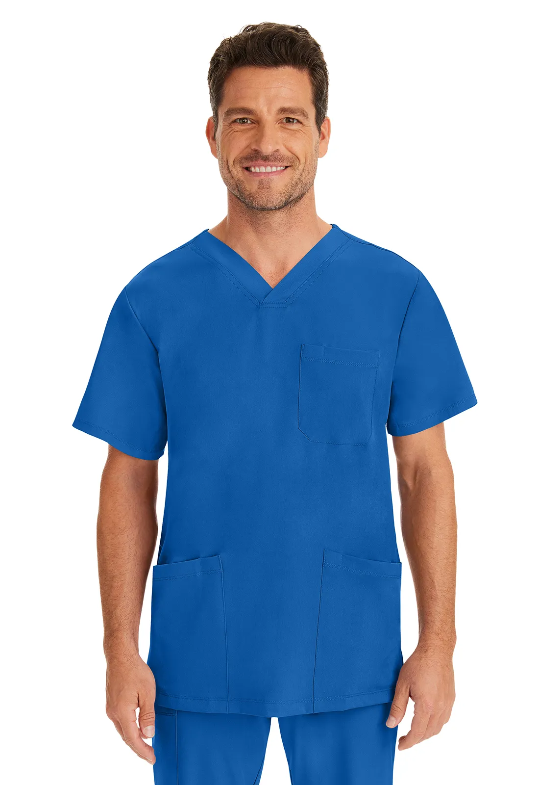 Healing Hands Mens-Mathew Scrubs Top