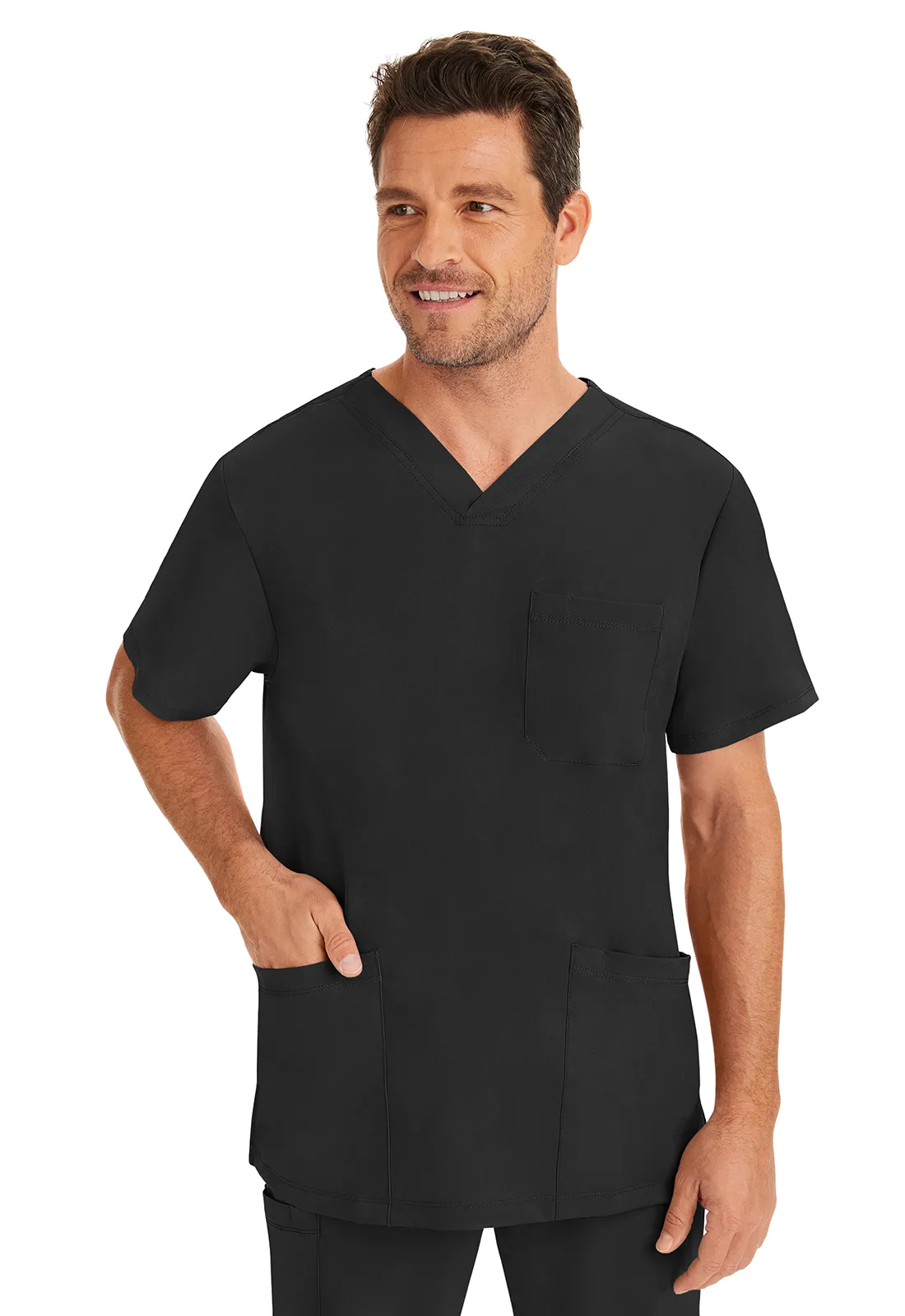 Healing Hands Mens-Mathew Scrubs Top