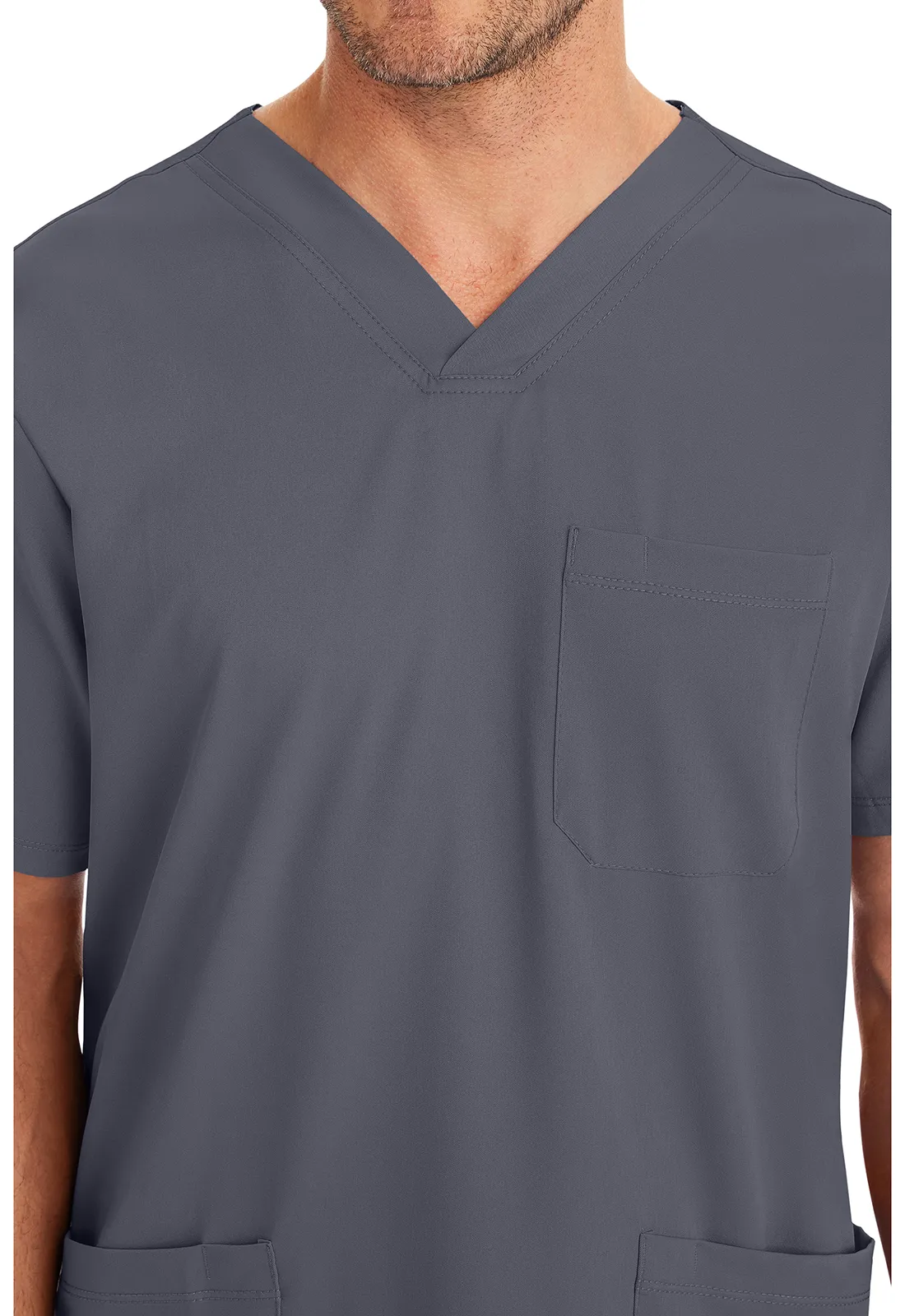 Healing Hands Mens-Mathew Scrubs Top