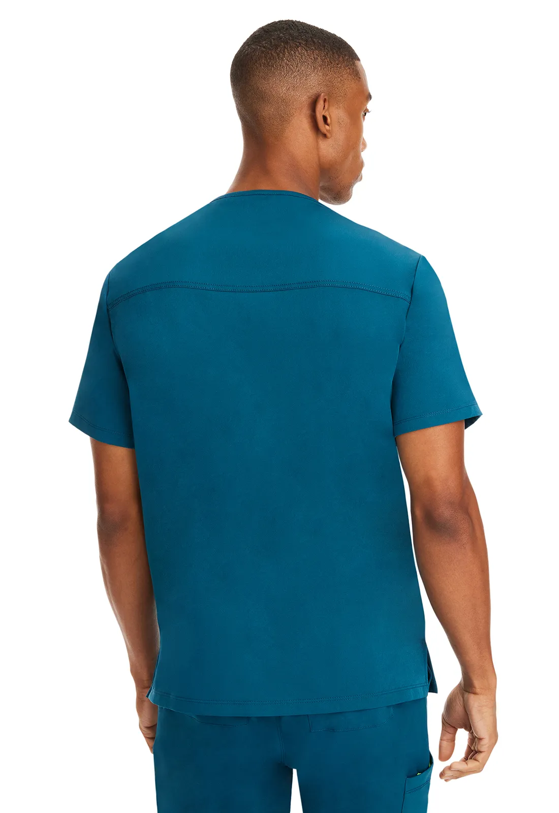 Healing Hands Mens-Mathew Scrubs Top