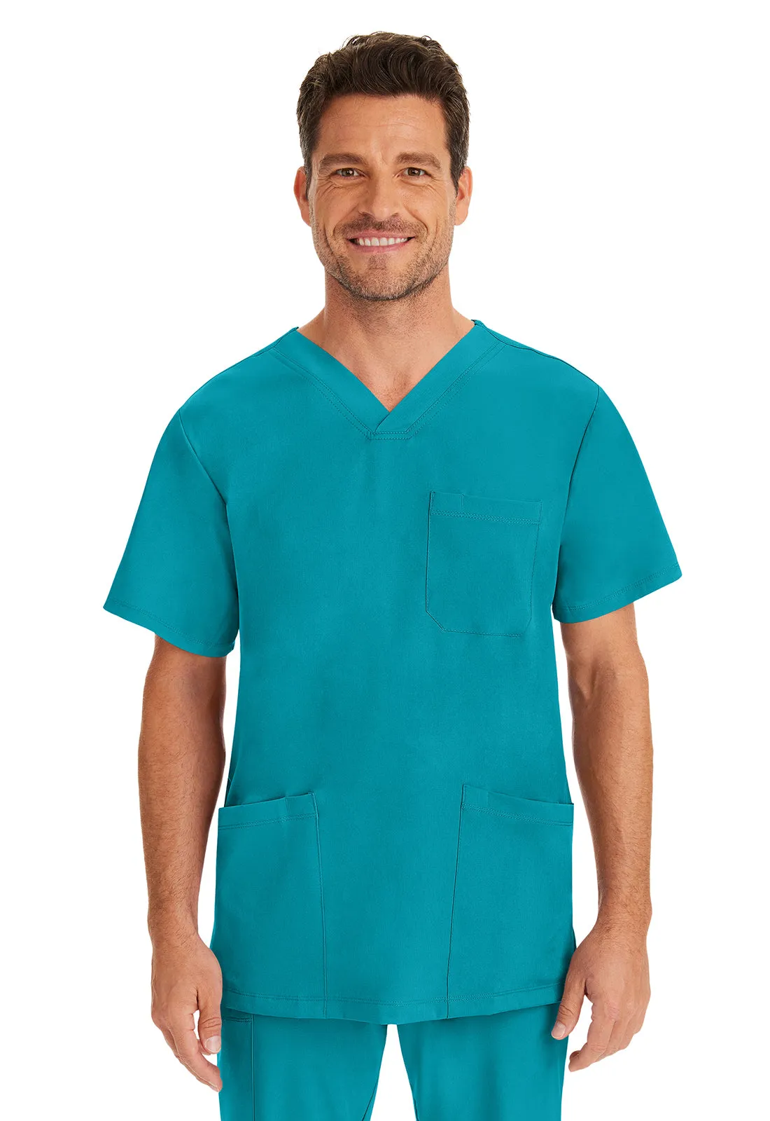 Healing Hands Mens-Mathew Scrubs Top