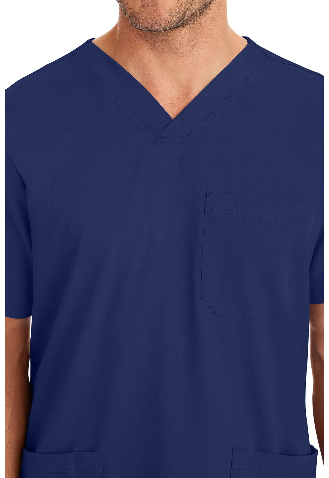 Healing Hands Mens-Mathew Scrubs Top