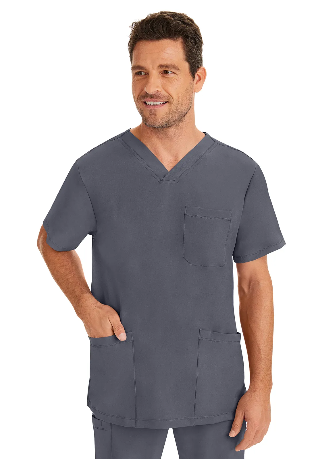 Healing Hands Mens-Mathew Scrubs Top