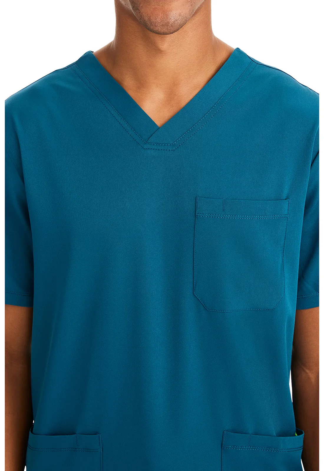 Healing Hands Mens-Mathew Scrubs Top