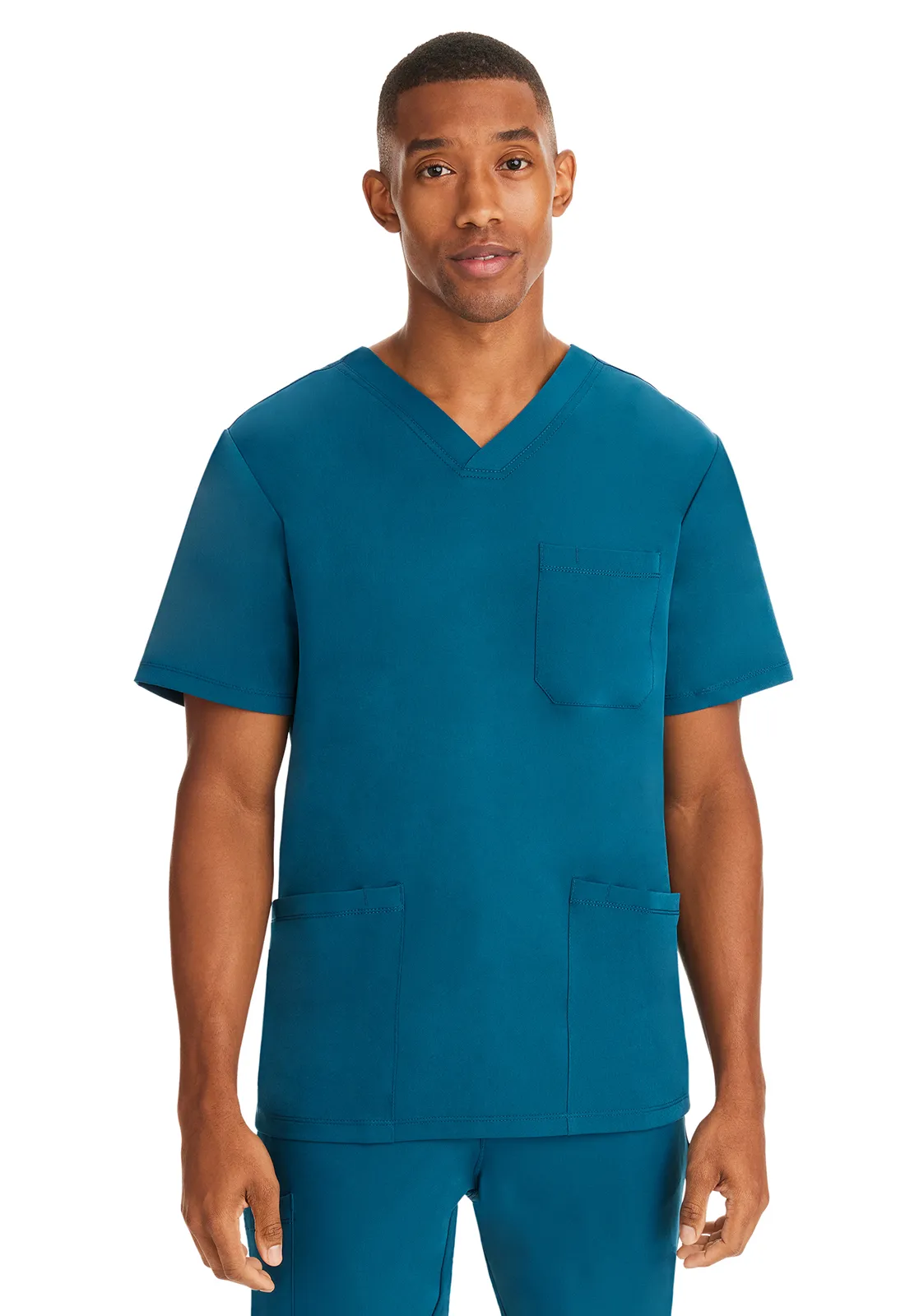 Healing Hands Mens-Mathew Scrubs Top