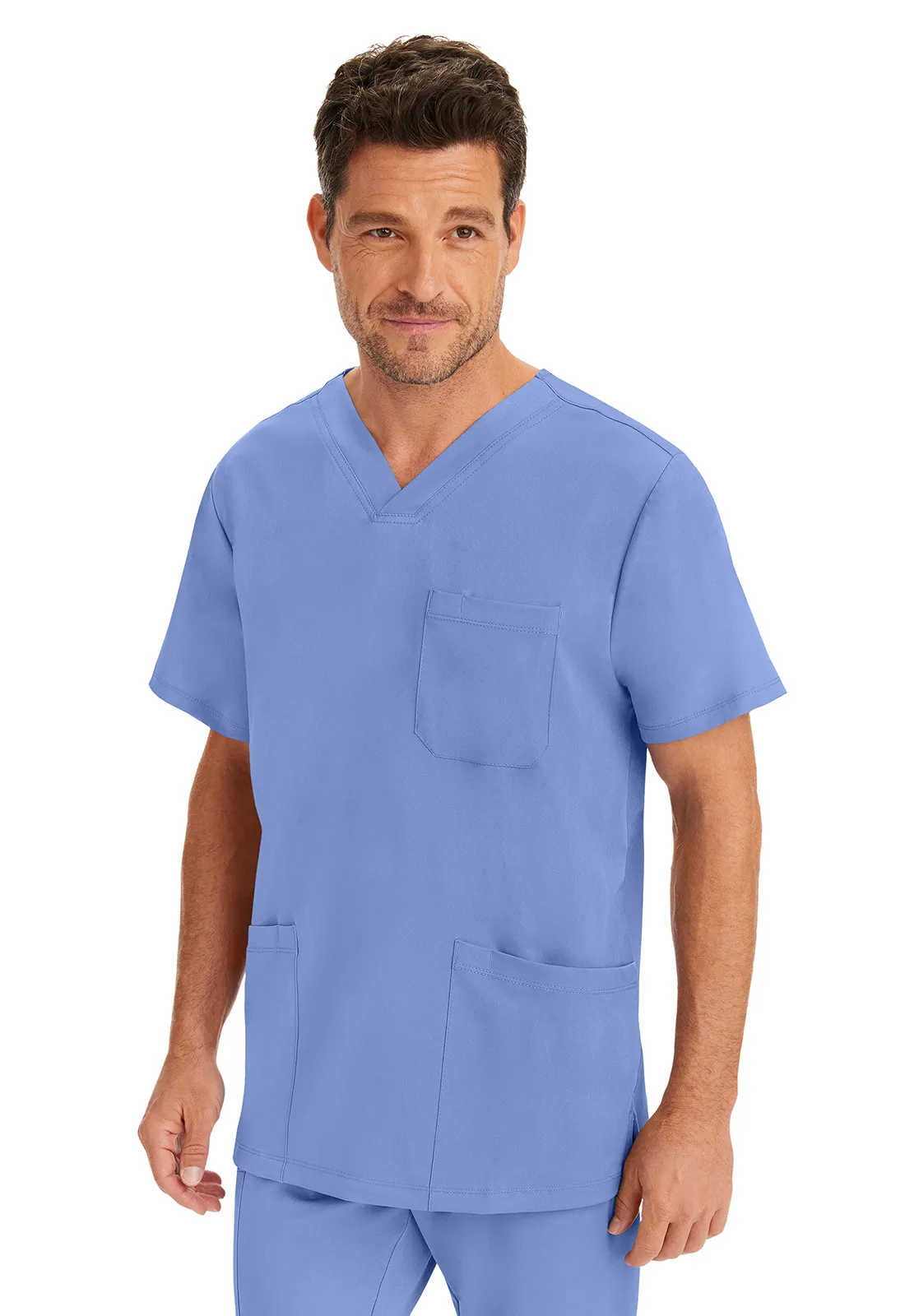 Healing Hands Mens-Mathew Scrubs Top