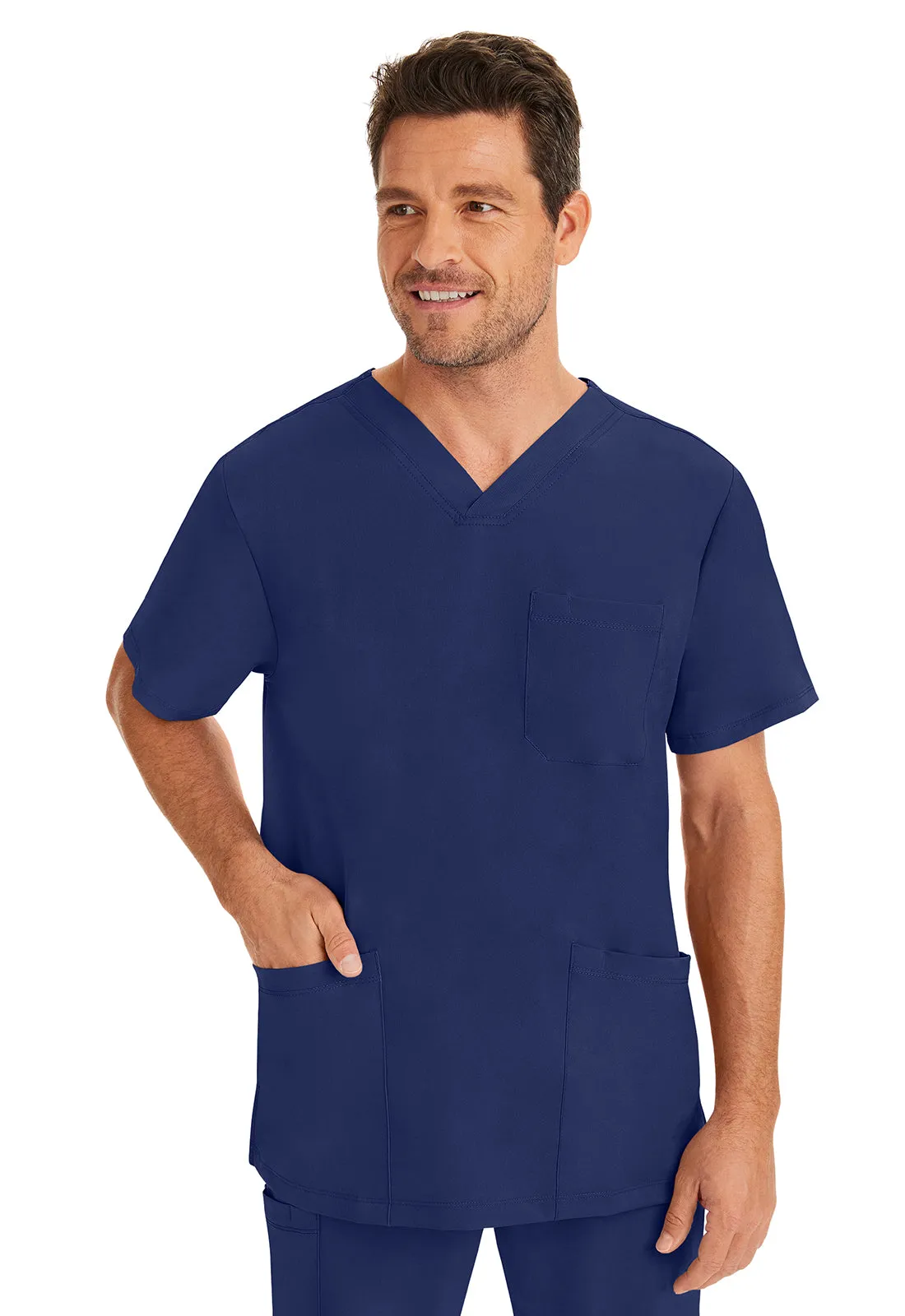 Healing Hands Mens-Mathew Scrubs Top