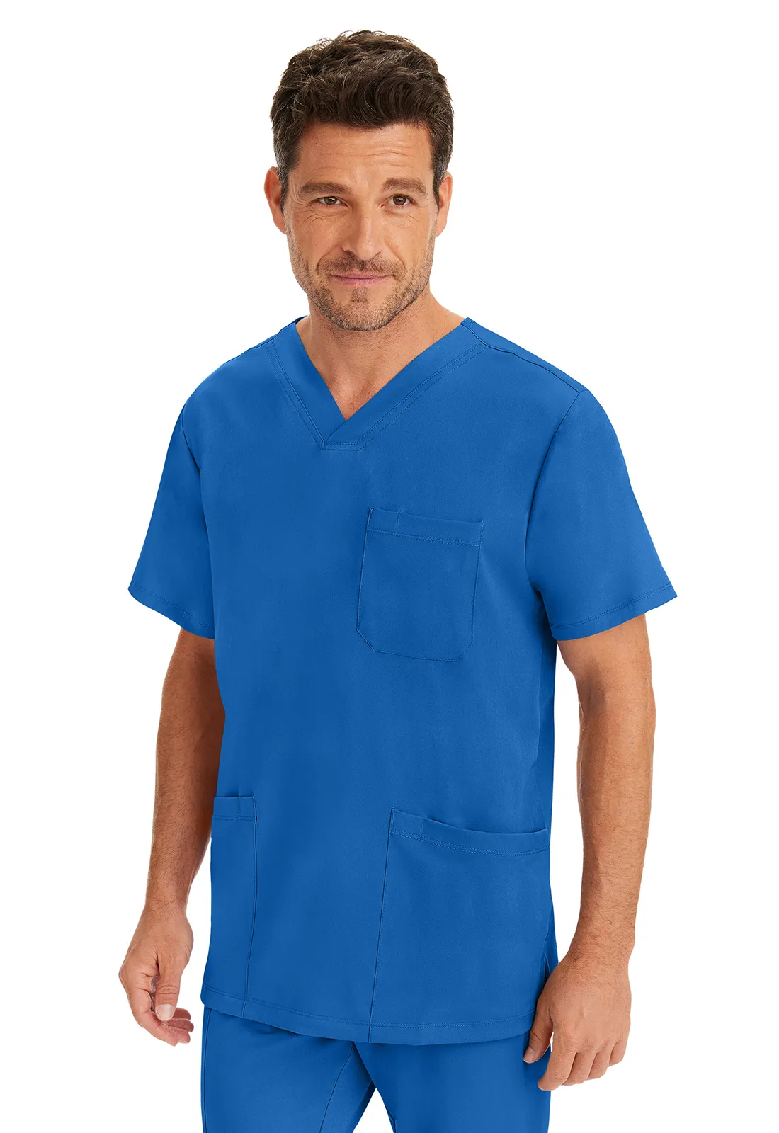 Healing Hands Mens-Mathew Scrubs Top