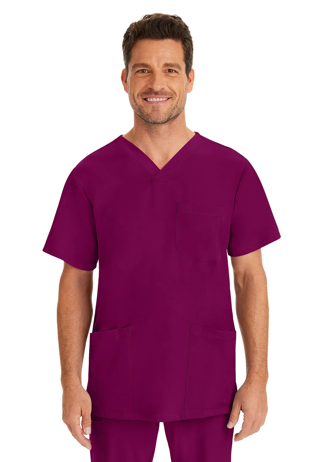 Healing Hands Mens-Mathew Scrubs Top