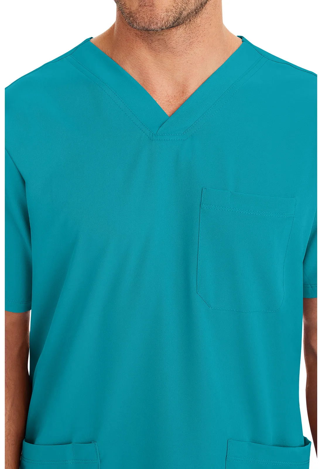 Healing Hands Mens-Mathew Scrubs Top