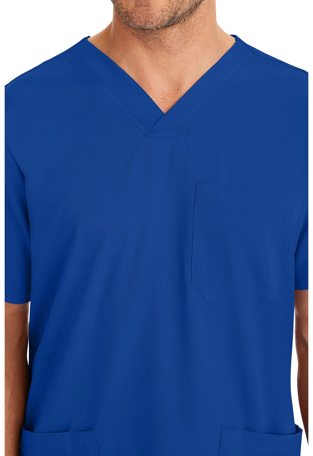 Healing Hands Mens-Mathew Scrubs Top