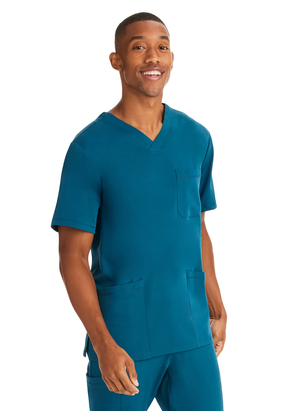 Healing Hands Mens-Mathew Scrubs Top