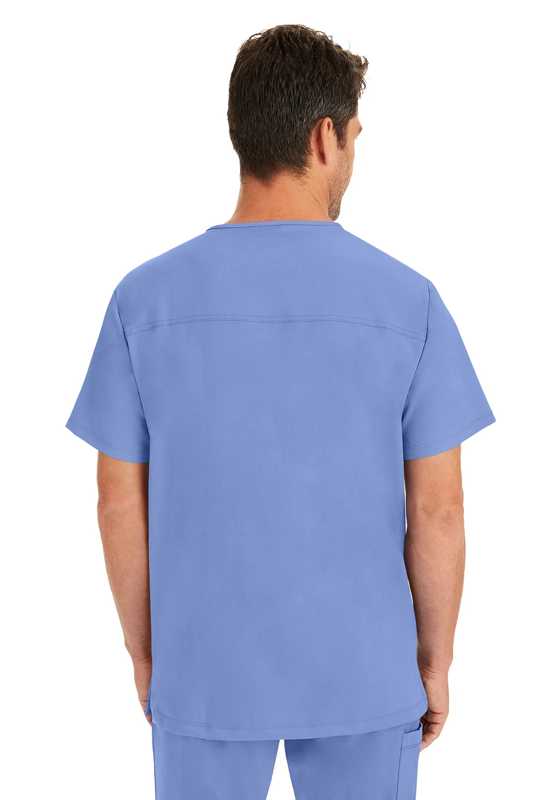 Healing Hands Mens-Mathew Scrubs Top