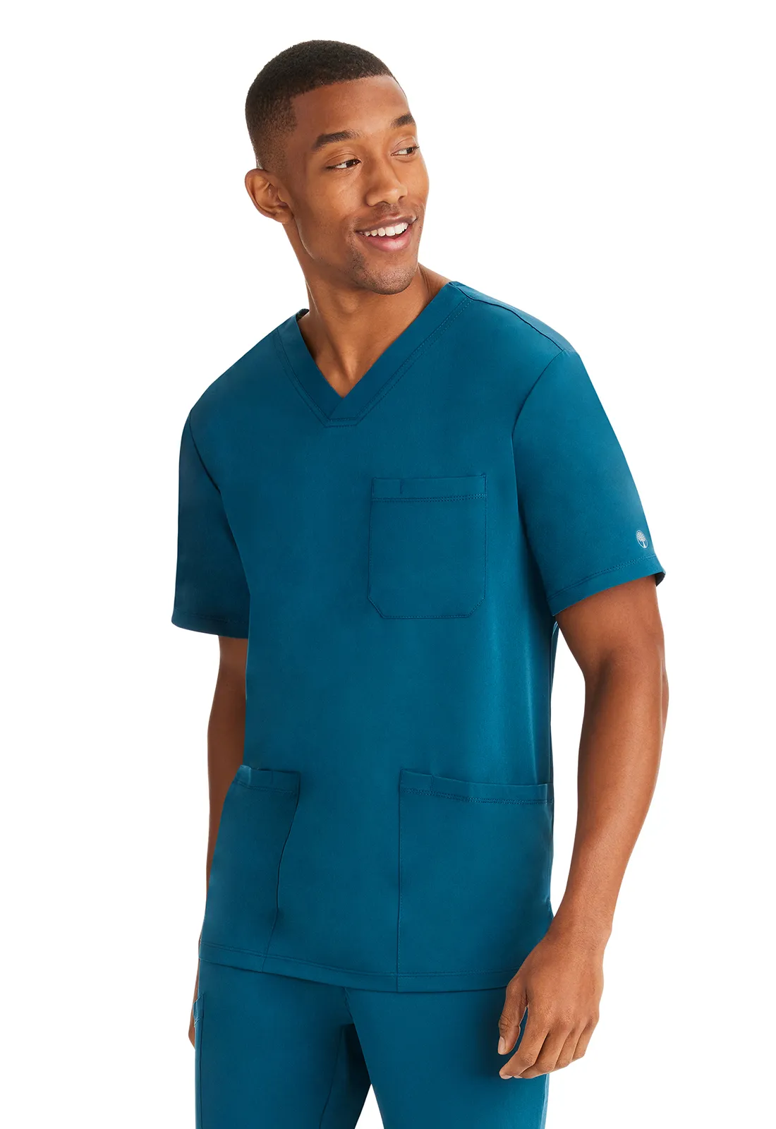 Healing Hands Mens-Mathew Scrubs Top