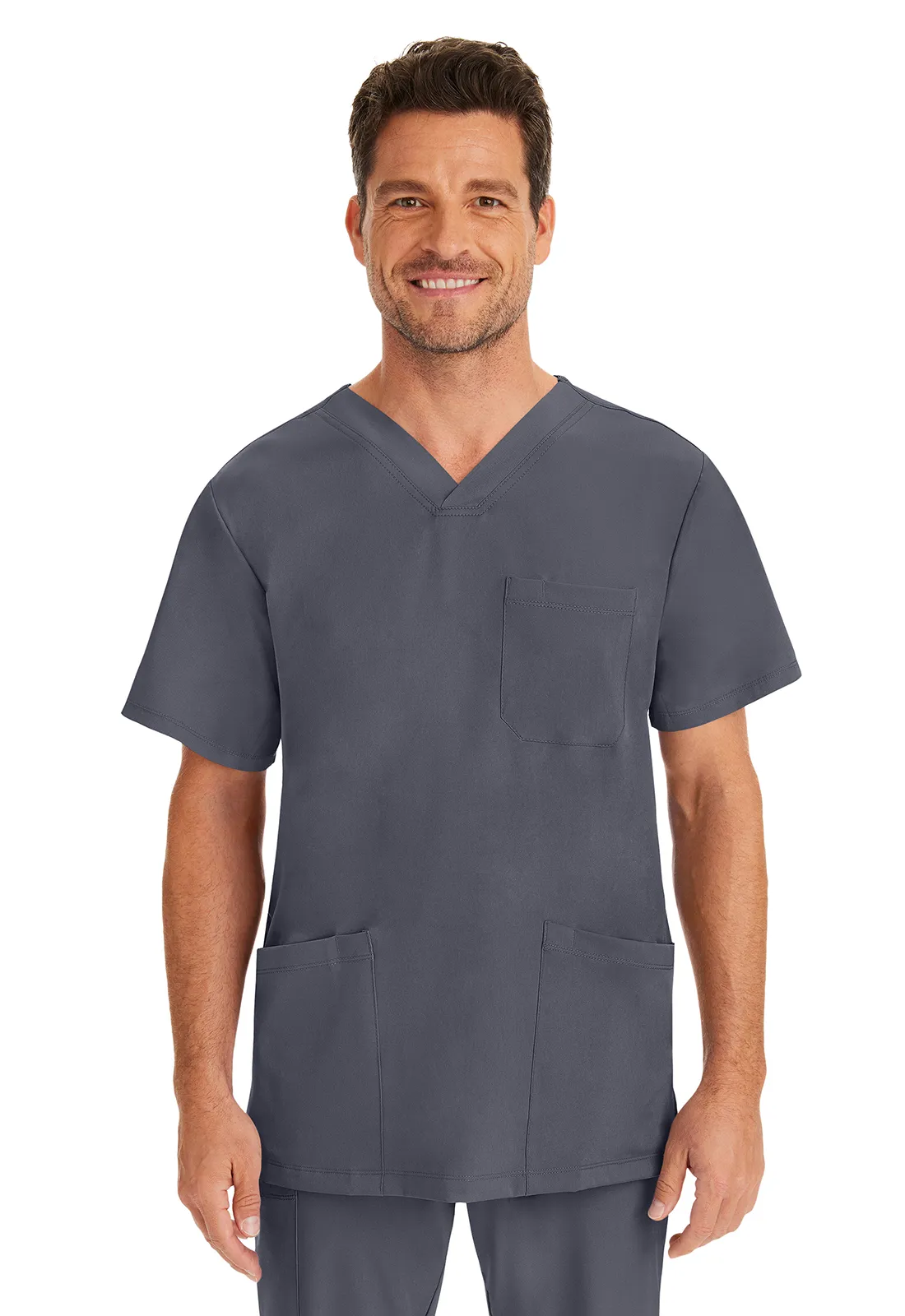Healing Hands Mens-Mathew Scrubs Top