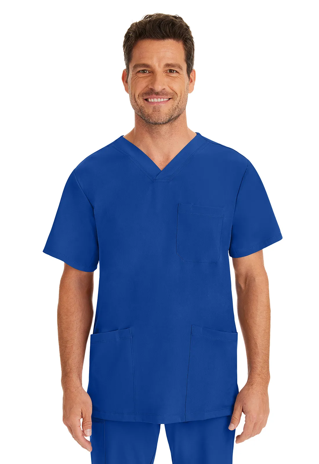 Healing Hands Mens-Mathew Scrubs Top