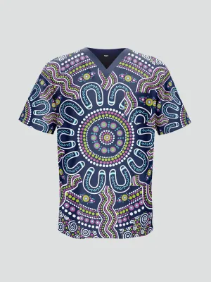 Healing - Unisex Custom Scrub Top